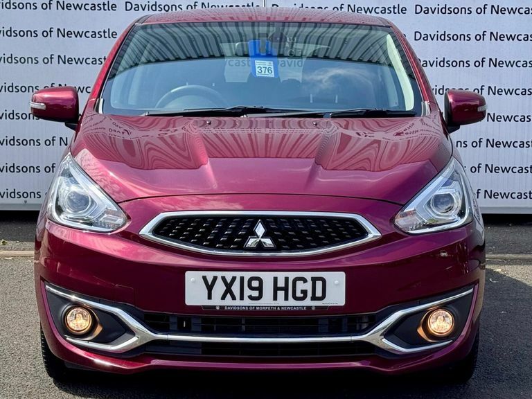 Mitsubishi Mirage 1.2 4 Cvt Euro 6 Ss Purple #2