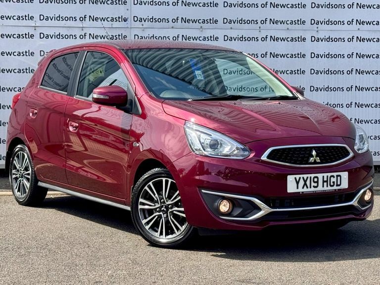 Mitsubishi Mirage 1.2 4 Cvt Euro 6 Ss Purple