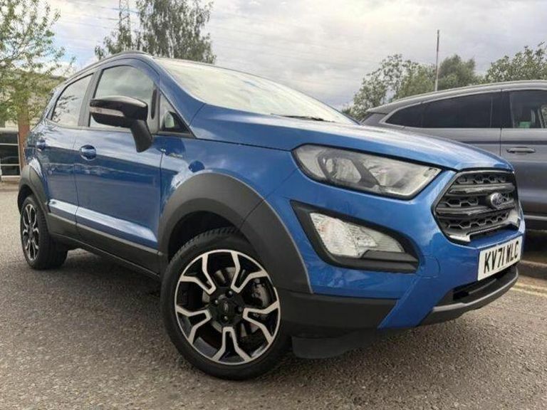 Ford Ecosport 1.0T Ecoboost Active Euro 6 Ss Blue