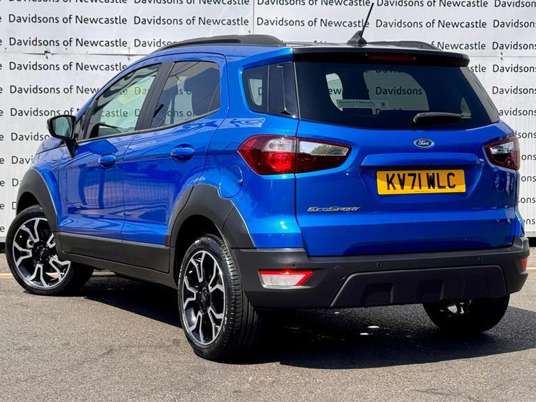 Ford Ecosport 1.0T Ecoboost Active Suv Euro 6 Blue #4