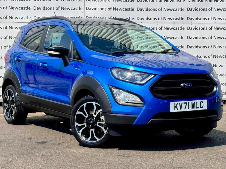 Ford Ecosport 1.0T Ecoboost Active Suv Euro 6 Blue