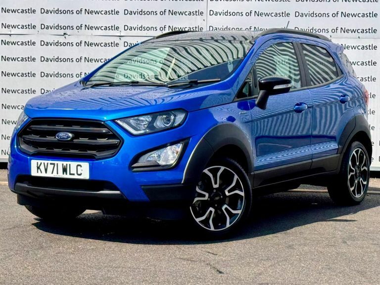 Ford Ecosport 1.0T Ecoboost Active Suv Euro 6 Blue #3
