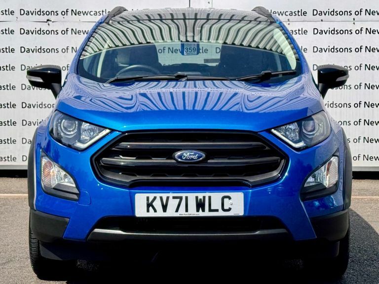 Ford Ecosport 1.0T Ecoboost Active Suv Euro 6 Blue #2