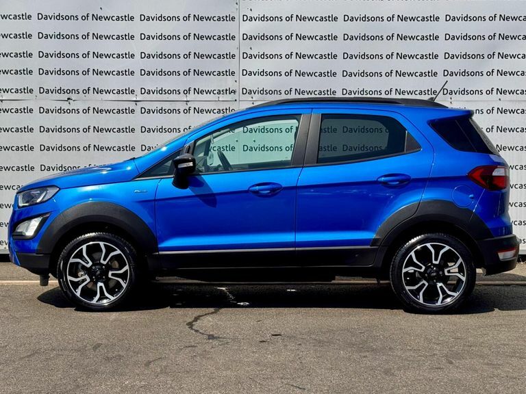 Ford Ecosport 1.0T Ecoboost Active Suv Euro 6 Blue #5