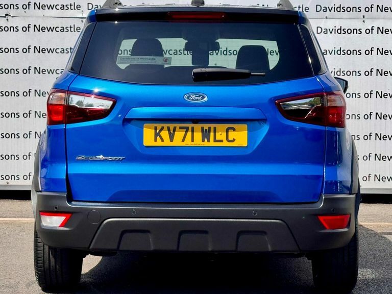 Ford Ecosport 1.0T Ecoboost Active Suv Euro 6 Blue #6