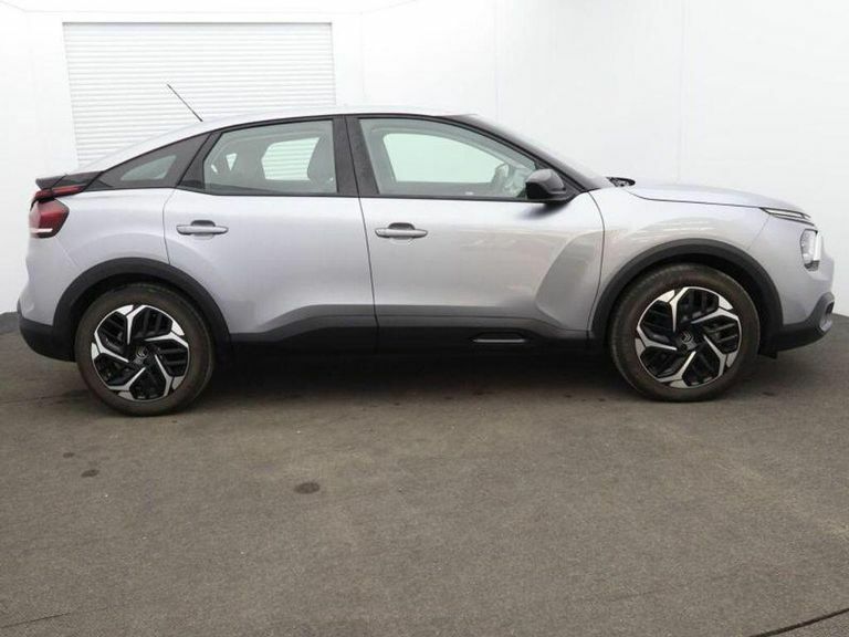 Citroen C4 1.2 Puretech Sense Plus Hatchback Manua Grey #2