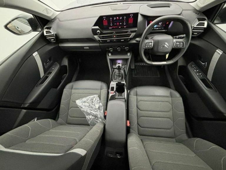 Citroen C4 1.2 Puretech Sense Plus Hatchback Manua Grey #4