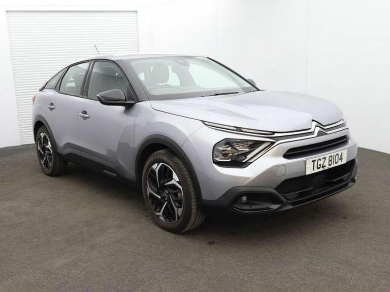Citroen C4 1.2 Puretech Sense Plus Hatchback Manua Grey