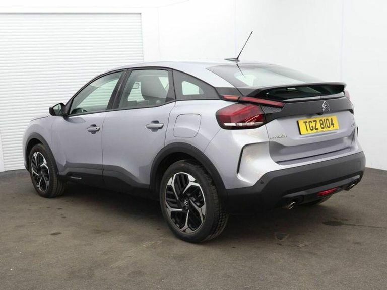 Citroen C4 1.2 Puretech Sense Plus Hatchback Manua Grey #3
