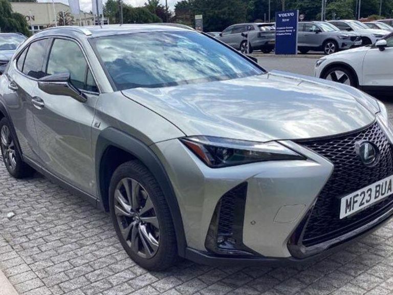 Lexus UX 2.0 250H F Sport Design Suv Hybrid E-cv Silver