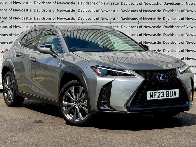 Lexus UX 2.0 250H F Sport Design Suv Hybrid E-cv Silver