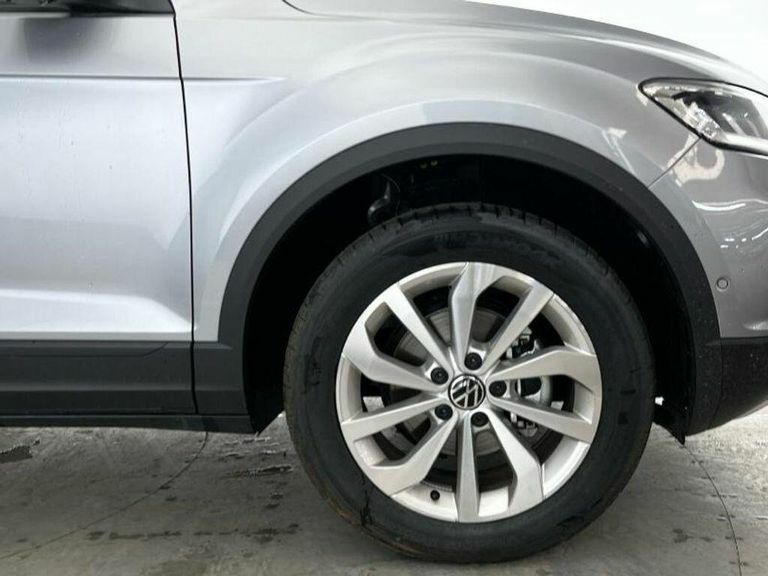 Volkswagen T-Roc 1.5 Tsi Match Suv Dsg Euro 6 Ss 150 Silver #4