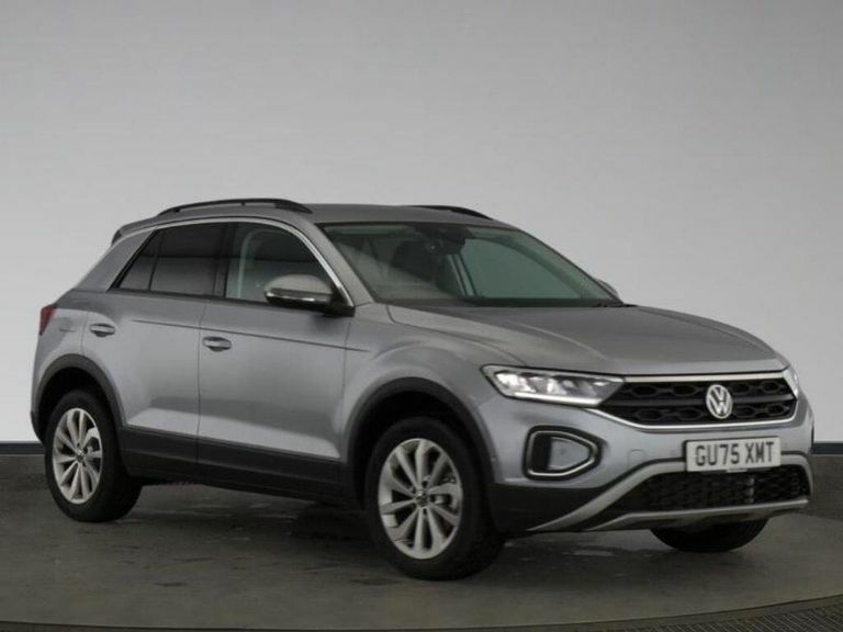 Volkswagen T-Roc 1.5 Tsi Match Suv Dsg Euro 6 Ss 150 Silver