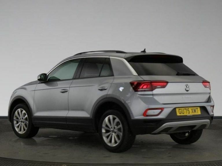 Volkswagen T-Roc 1.5 Tsi Match Suv Dsg Euro 6 Ss 150 Silver #3