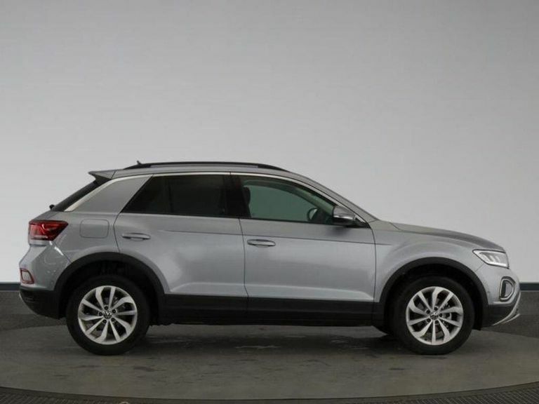 Volkswagen T-Roc 1.5 Tsi Match Suv Dsg Euro 6 Ss 150 Silver #2
