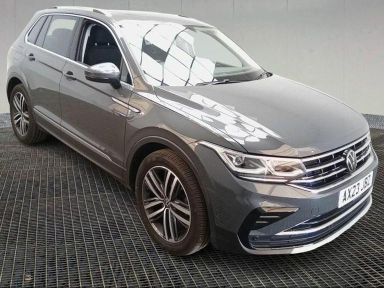 Volkswagen Tiguan 2.0 Tdi Elegance Suv Dsg Euro 6 Ss Grey