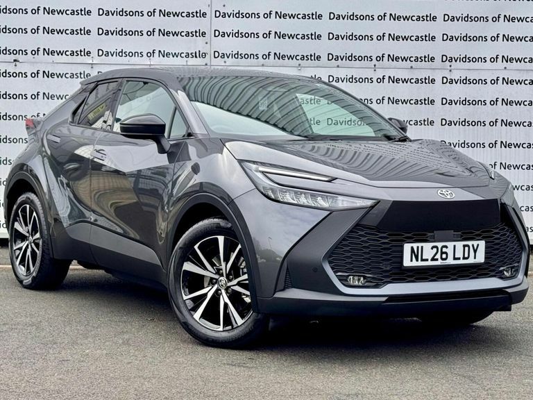 Toyota C-Hr 2.0 Vvt 13.6Kwh Design Suv Plug-in Hybr Grey