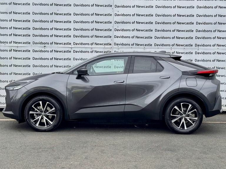 Toyota C-Hr 2.0 Vvt 13.6Kwh Design Suv Plug-in Hybr NL26LDY Grey #5