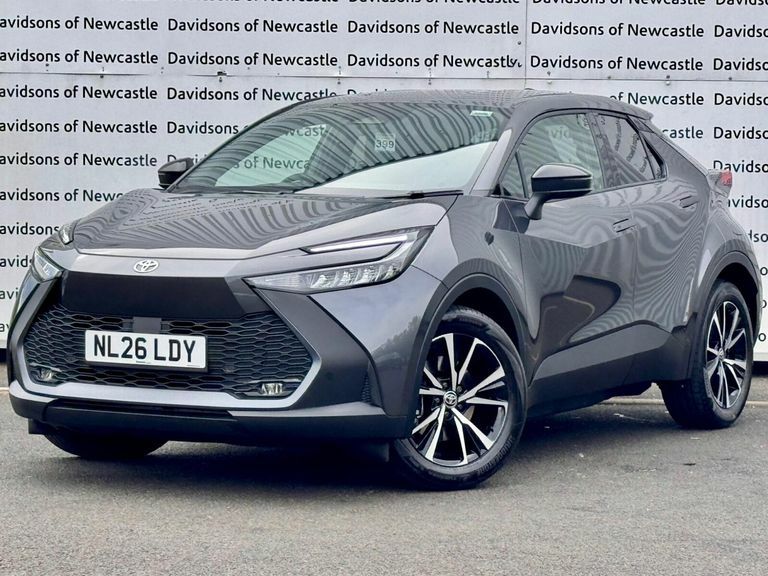 Toyota C-Hr 2.0 Vvt 13.6Kwh Design Suv Plug-in Hybr NL26LDY Grey #3