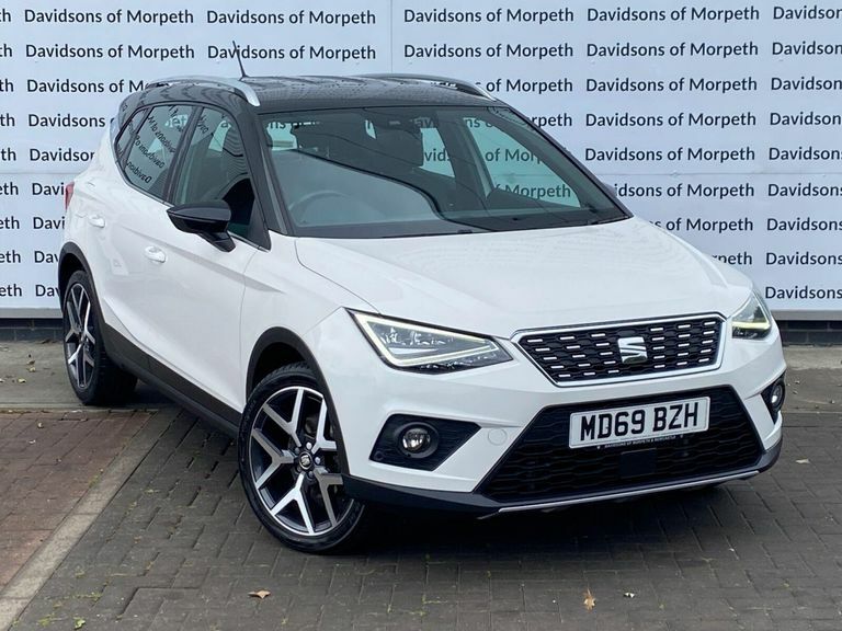 Seat Arona 1.0 Tsi Gpf Xcellence Lux Suv Dsg Euro White