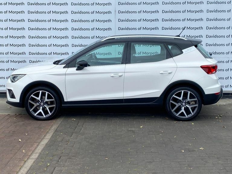 Seat Arona 1.0 Tsi Gpf Xcellence Lux Suv Dsg Euro White #5