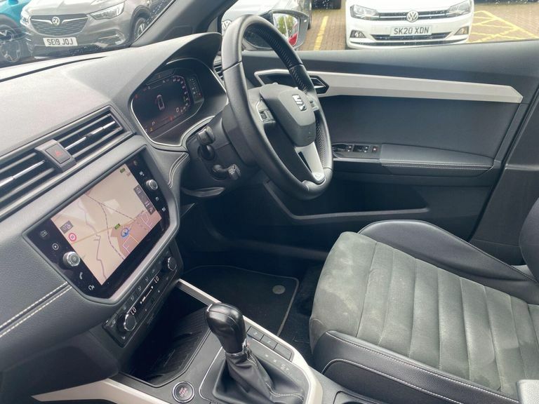 Seat Arona 1.0 Tsi Gpf Xcellence Lux Suv Dsg Euro White #3