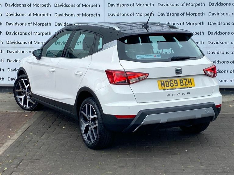 Seat Arona 1.0 Tsi Gpf Xcellence Lux Suv Dsg Euro White #4