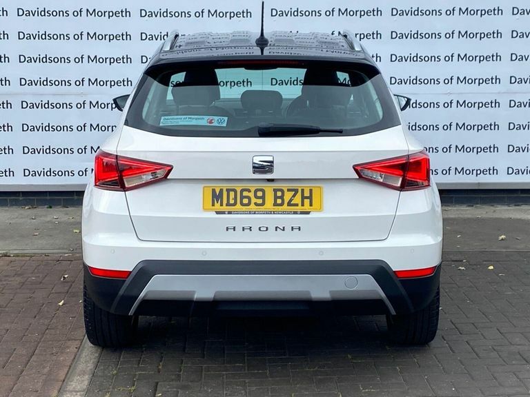 Seat Arona 1.0 Tsi Gpf Xcellence Lux Suv Dsg Euro White #6