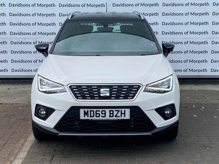 Seat Arona 1.0 Tsi Gpf Xcellence Lux Suv Dsg Euro White #2