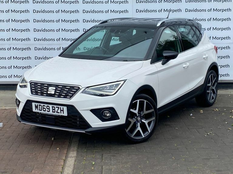 Seat Arona 1.0 Tsi Gpf Xcellence Lux Suv Dsg Euro White #3