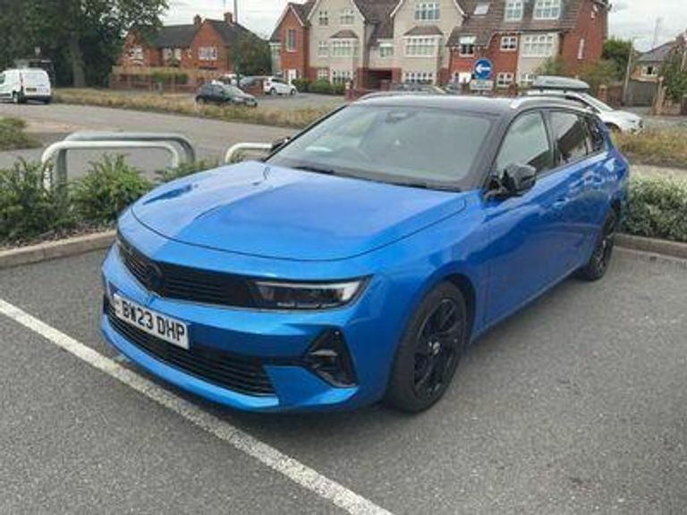 Vauxhall Astra 1.5 Turbo D Gs Sports Tourer Euro Blue