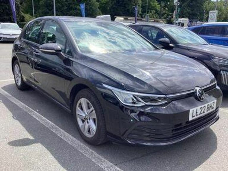 Volkswagen Golf 1.0 Etsi Mhev Life Hatchback Hybrid Dsg Black