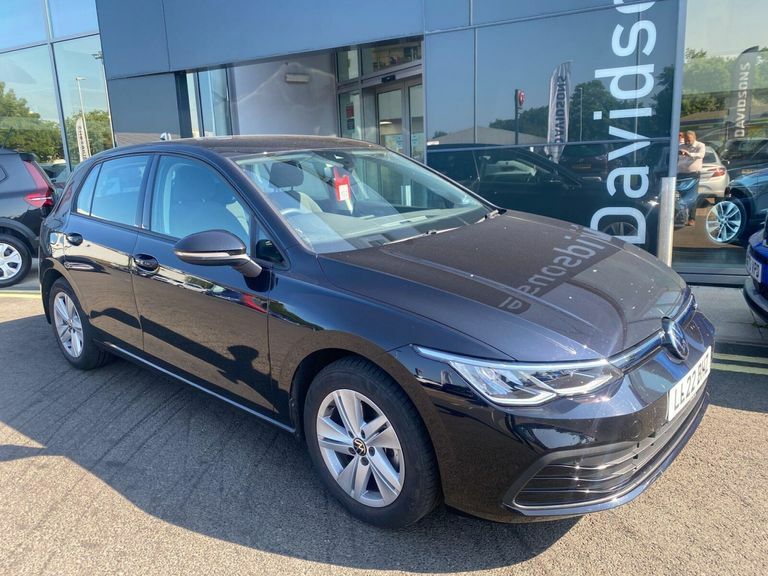 Volkswagen Golf 1.0 Etsi Mhev Life Hatchback Hybrid Dsg Black