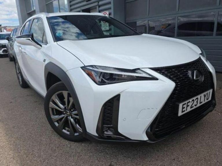 Lexus UX 2.0 250H F Sport Design Suv Hybrid E-cv White