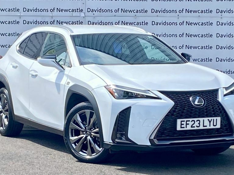 Lexus UX 2.0 250H F Sport Design Suv Hybrid E-cv White