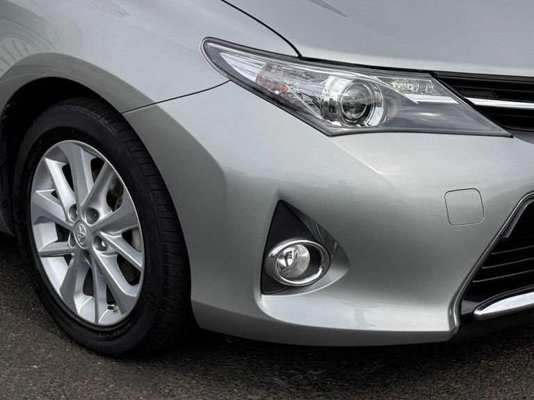 Toyota Auris 1.8 Vvt-h Excel Cvt Euro 5 Ss Black #41