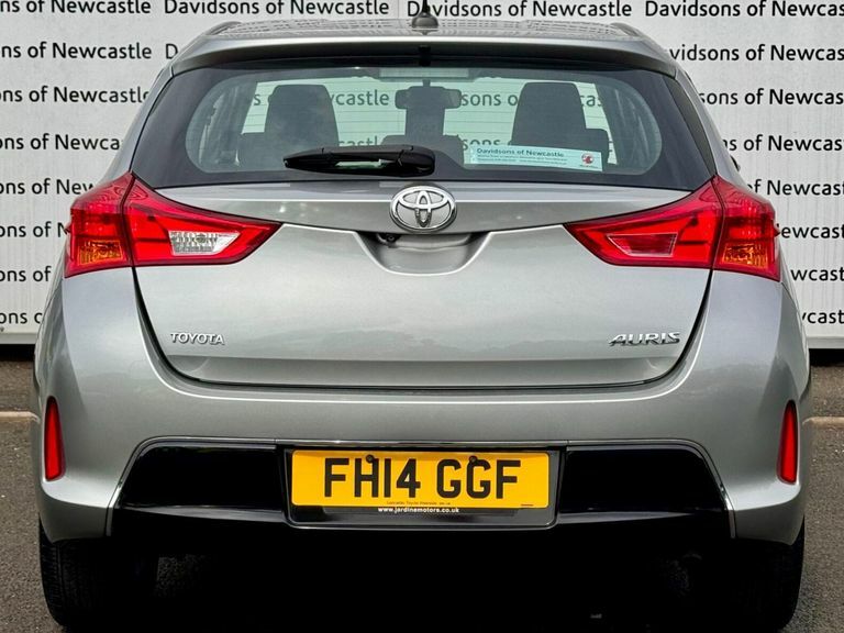 Toyota Auris 1.4 D-4d Icon Hatchback Euro 5 Grey #6