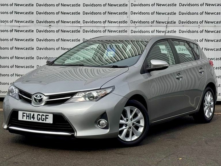Toyota Auris 1.4 D-4d Icon Hatchback Euro 5 Grey #3