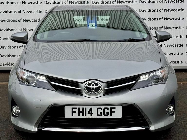 Toyota Auris 1.4 D-4d Icon Hatchback Euro 5 Grey #2