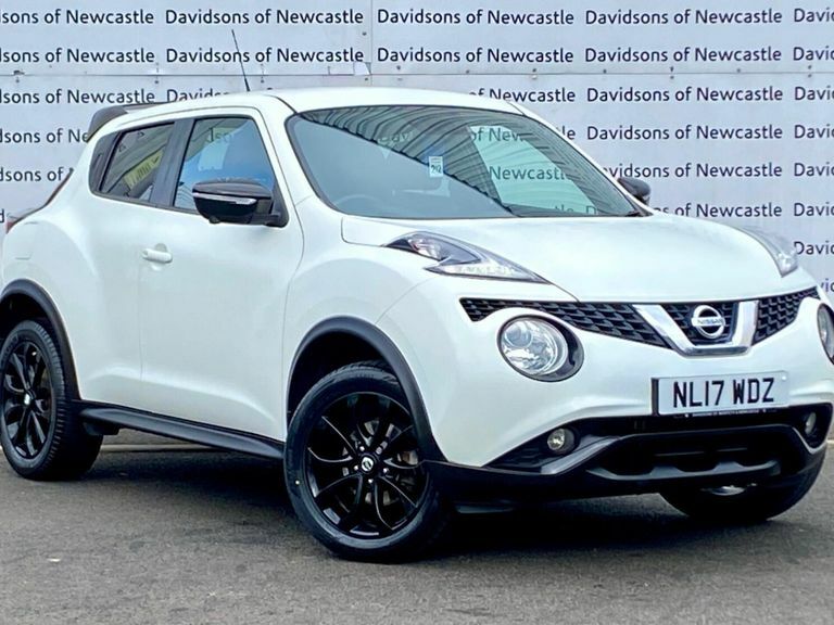 Nissan Juke 1.5 Dci Tekna Suv Euro 6 Ss White