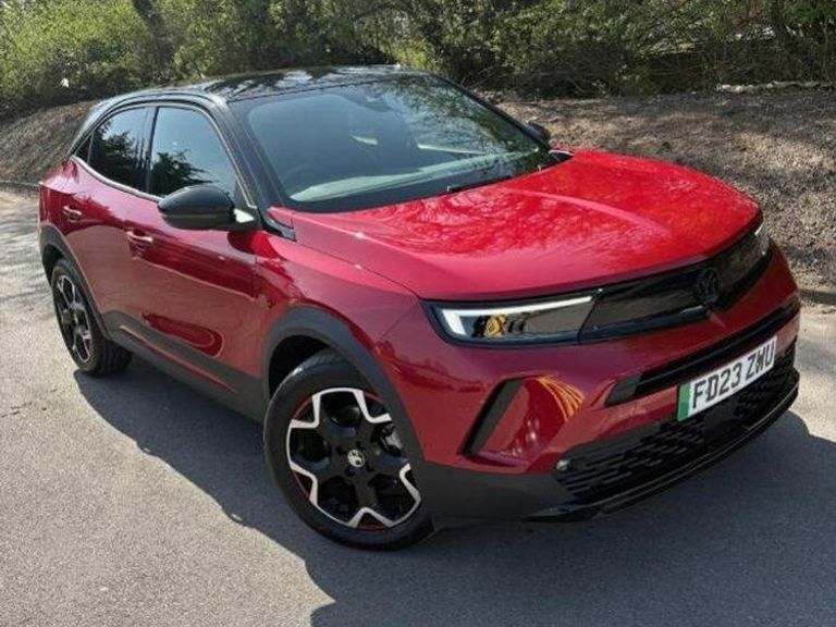 Vauxhall Mokka-e 50Kwh Gs Suv 136 Ps Red