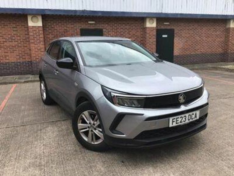 Vauxhall Grandland 1.5 Turbo D Design Suv Euro 6 Ss Grey