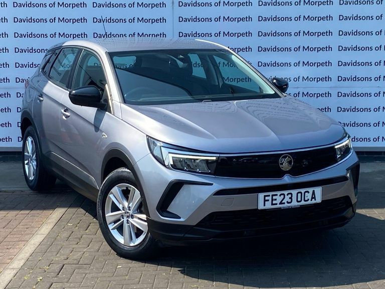 Vauxhall Grandland 1.5 Turbo D Design Suv Euro 6 Ss Grey