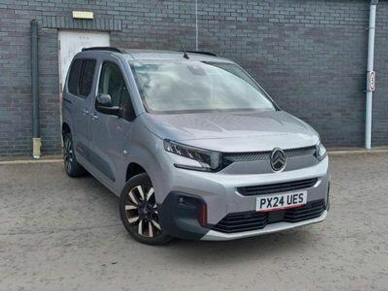 Citroen Berlingo 1.5 Bluehdi Max M Combi Van Double Cab Grey