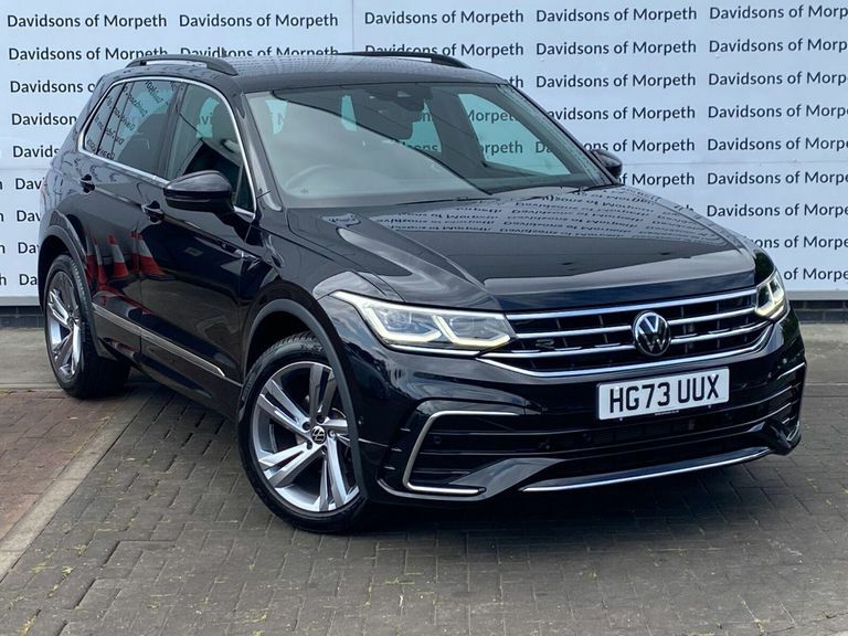 Volkswagen Tiguan 2.0 Tdi R-line Edition Dsg Euro 6 Ss Black