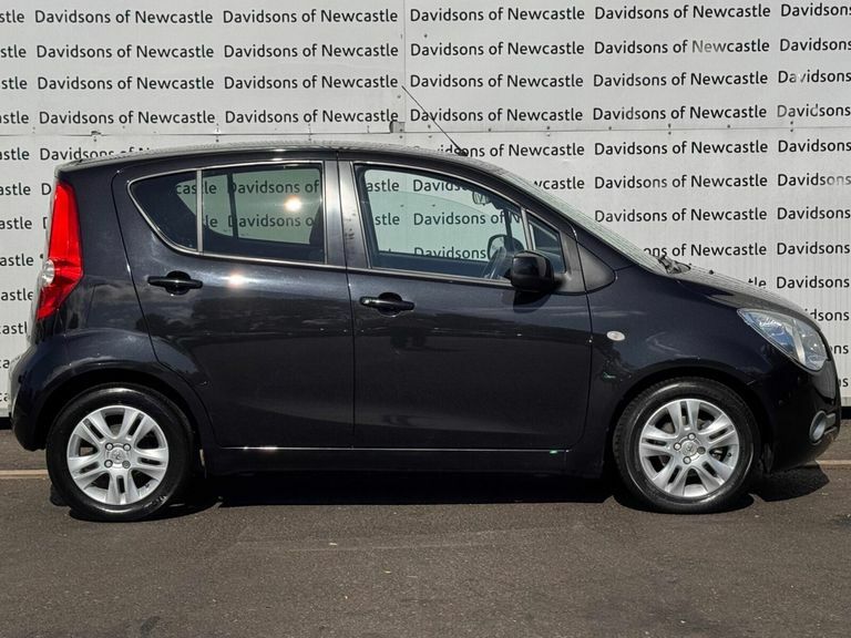 Vauxhall Agila 1.2 Vvt Ecoflex Se Mpv Euro 5 9 Blue #8