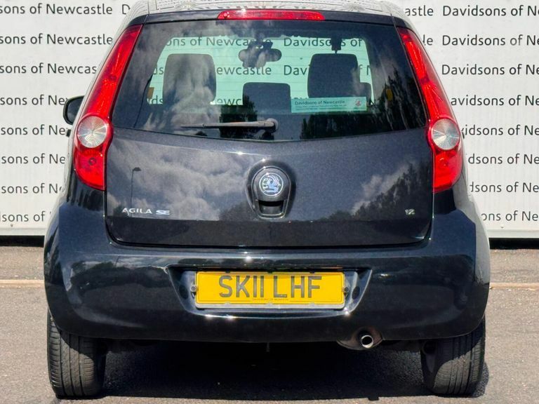 Vauxhall Agila 1.2 Vvt Ecoflex Se Mpv Euro 5 9 Blue #7