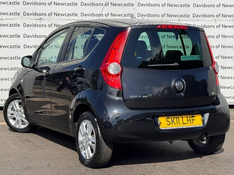 Vauxhall Agila 1.2 Vvt Ecoflex Se Mpv Euro 5 9 Black #4