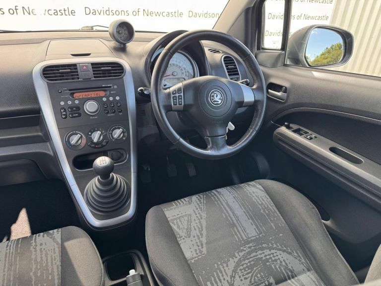 Vauxhall Agila 1.2 Vvt Ecoflex Se Mpv Euro 5 9 Blue #11