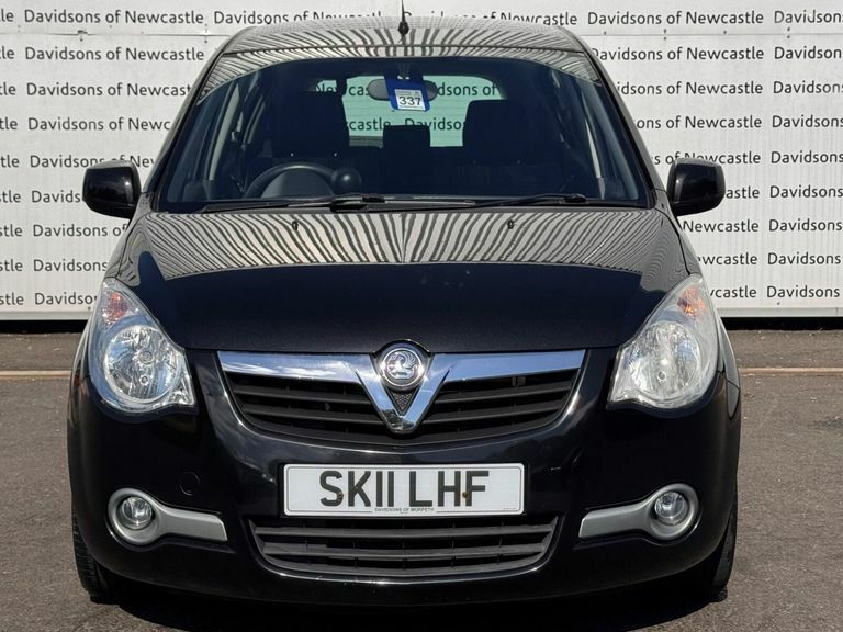 Vauxhall Agila 1.2 Vvt Ecoflex Se Mpv Euro 5 9 Black #2